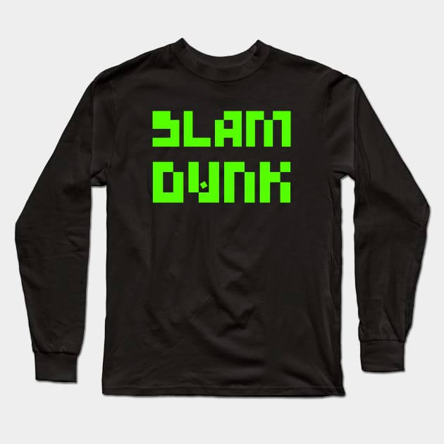 SLAM DUNK Long Sleeve T-Shirt by Off the Page